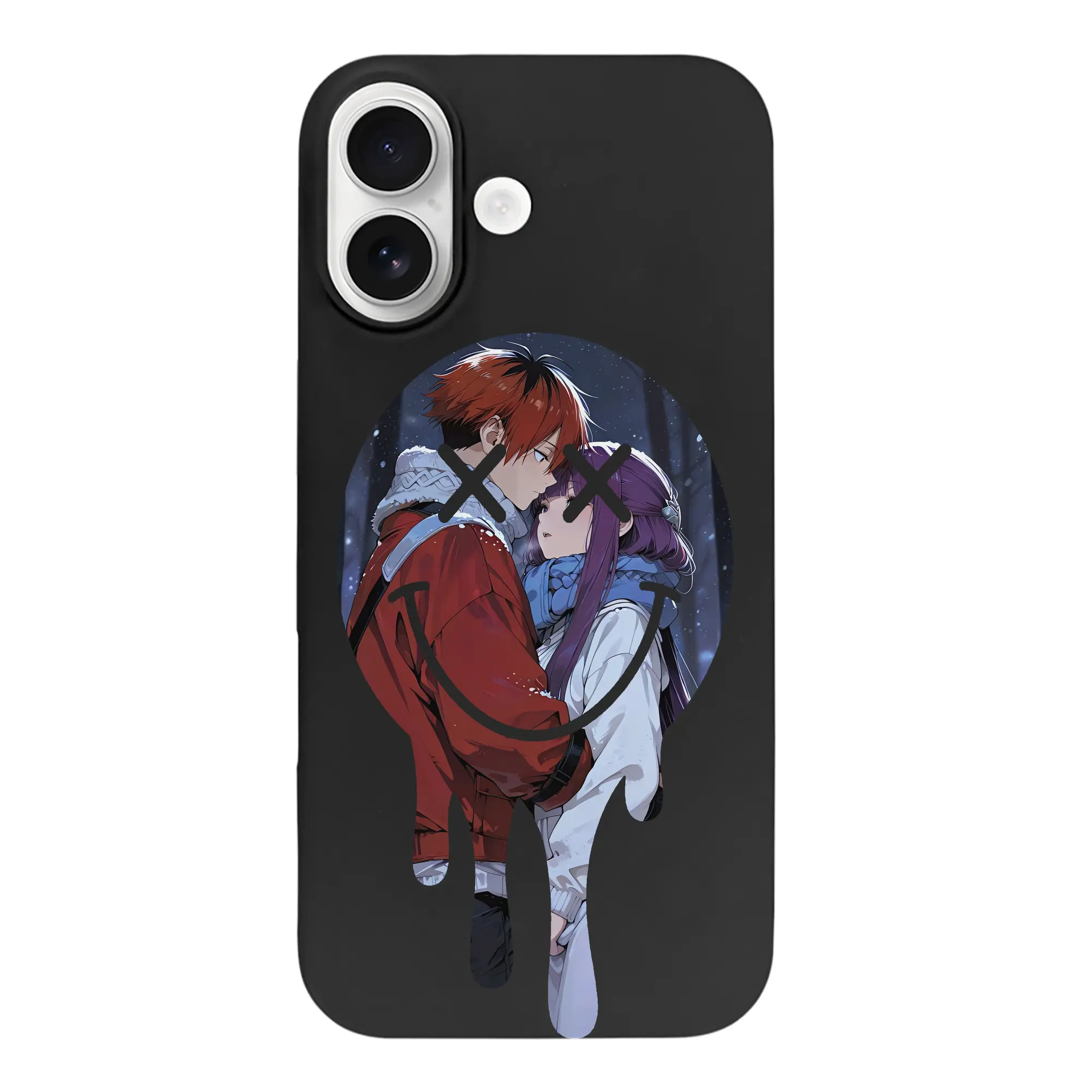 葬送のフリーレン（Frieren） グッズ,シュタルク（Stark） - iPhone 17 シリーズ シリコンケース 薄型 耐衝撃 指紋防止 ソフトタッチカバー 精密フィット 傷防止 保護ケース iPhone 17/17 Air/17 Pro/17 Pro Max 対応